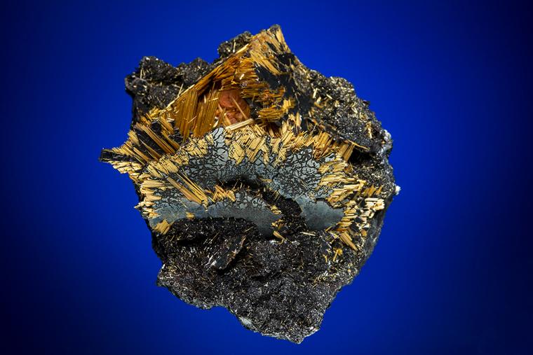 HEMATITE with RUTILE